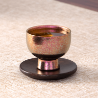 清水(SHIMIZU)SM-T6051-005钛品茗杯50ml暮云紫