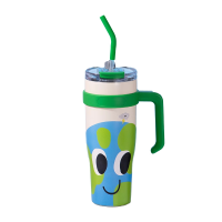 乐序水果乐饮杯SR-2451B地球市场(联名款)