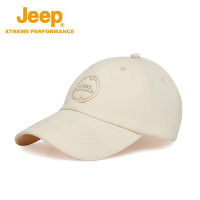 Jeep 户外潮流百搭棒球帽J123078903杏色(56-60cm)