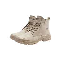 Jeep情侣时尚登山鞋女款P241071123 燕麦灰 39码