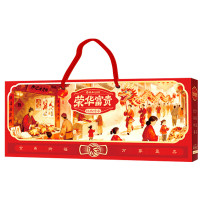 (春节产品)紫燕百味鸡熟食礼盒荣华富贵1186g