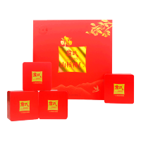 (春节产品)詹氏山核桃仁礼盒480g山核桃仁120g*4