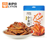 来伊份(LYFEN)小鱼仔48g*5包