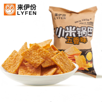 来伊份(LYFEN)小米锅巴(五香味)78g*5包