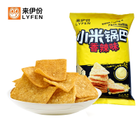 来伊份(LYFEN)小米锅巴MZK(香辣味)78g*5包