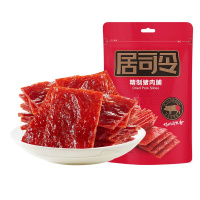来伊份(LYFEN)居司令4号精制猪肉脯60g*5包