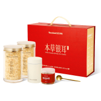 谷之优品 本草银耳礼盒160g