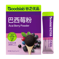 谷之优品 巴西莓粉105g (3.5g*30条)/盒