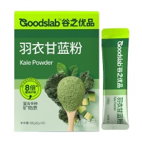 谷之优品 羽衣甘蓝粉150g (5g*30条)/盒