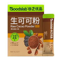 谷之优品生可可粉黑松露口味100g(5g*20条)/盒