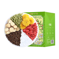杞里香盒装枸杞菊花决明子茶70g