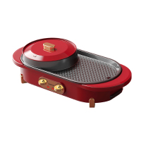 德博莱多功能美食机DBL-LLG001魅夜红