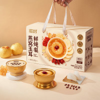 滋时燕窝玉耳鲜炖梨258g*8碗/箱