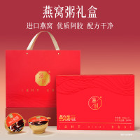 滋时经典红色燕窝粥礼盒252g (6碗装)