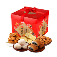 稻香村糕点礼盒 迎春福礼1.07kg