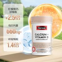 Swisse钙+维生素D迷你片娘娘钙300片/瓶