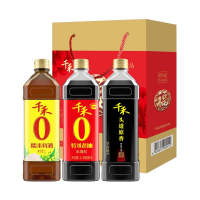 千禾福气礼盒3L(料酒1L+老抽1L+生抽1L)