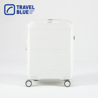 蓝旅(Travel Blue)20英寸喷气式飞行系列行李箱3312白色36*28*52cm