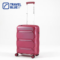 蓝旅(Travel Blue)24英寸游牧者行李箱3304粉色41*25*64cm