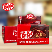 雀巢(Nestle)奇巧威化黑巧克力随享4枚装*8盒