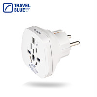蓝旅(Travel Blue)世界到欧洲转换插座901