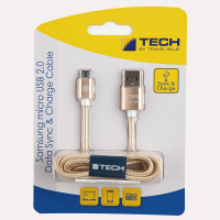 蓝旅(Travel Blue)Samsung微型USB2.0充电数据线984金色