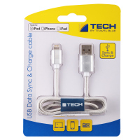 蓝旅(Travel Blue)苹果Lightning to USB数据线983银色