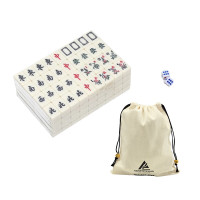 错山休闲麻将 B-04米白色