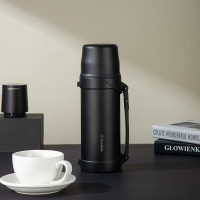 西屋WB1200-BK睿逸随行保温壶 儒雅黑1200mL