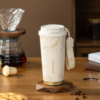 西屋WB540-CNW(素雅白)雅仕双饮咖啡杯460mL