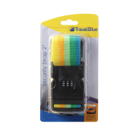 蓝旅(Travel Blue)密码锁打包带047绿黄色