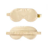 蓝旅(Travel Blue)桑蚕丝眼罩457香槟色