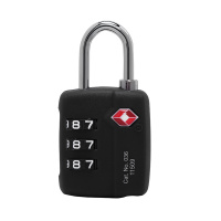 蓝旅(Travel Blue)TSA密码锁036黑色