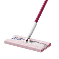 宝家洁XN02-1宝家洁小粉集尘拖套装-4包(20片)月光灰+玫红色