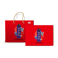 粮佰年佰年福稻有机鲜米礼盒500g*2