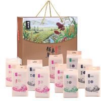 粮佰年佰年丰采10杂粮礼盒3675g
