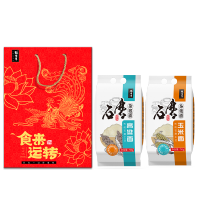 粮佰年食来运转石磨面粉礼盒1.5kg