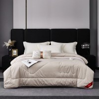 梦洁家纺 沁心暖意驼毛厚被 200*230cm