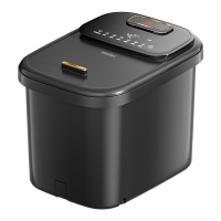 海尔(Haier)足浴盆HQY-J751H自动按摩 杀菌 冲浪功能电动转盘 冲浪按摩 仿人手揉捏