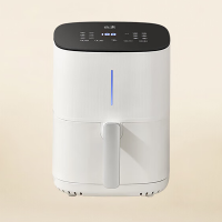 山本(SHANBEN)液晶触控智能5.5升空气炸锅8208TS