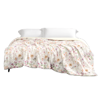 水星家纺熏风入梦抗菌夏被1.5米127598规格:150*200cm