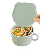 北鼎 功能餐具 CT3010/A1 12cm猪猪盒 浅杉绿