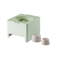 北鼎 饮水机配件A900/桶装水支架 浅杉绿