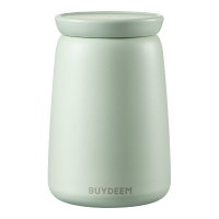 北鼎CS3001/用品 单向排气保存罐 浅杉绿 330ml