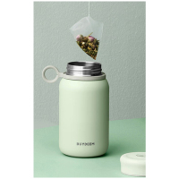 北鼎 CD1013/A3保温杯 浅杉绿 300ml 含背带