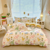 罗曼罗兰全棉三件套 奇妙之旅789318 床单款160*210cm