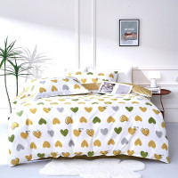 罗曼罗兰全棉四件套 夏之心761543床单款(被套200*230cm)