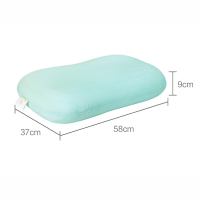 慕思·璞宿(DeRUCCI PUSU)蜂窝蛋糕乳胶枕 PSZ1-189 单只