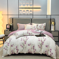 慕思·璞宿(DeRUCCI PUSU)紫韵谧境纯棉四件套QSZ1-010
