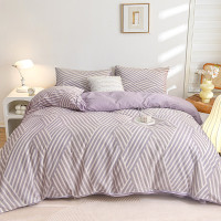 罗曼罗兰全棉四件套 知音 TJ001 792141床单款(被套200*230cm)